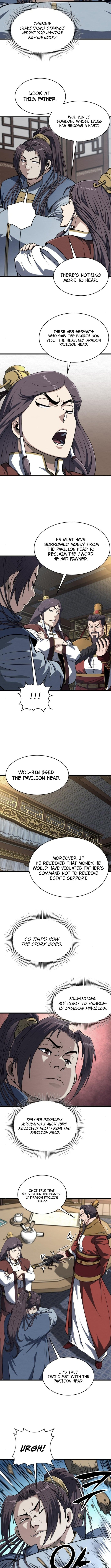 The Dan Family’s Good-For-Nothing Is Too Strong Chapter 10 - Page 1