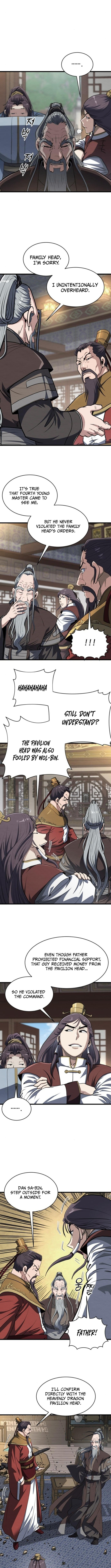 The Dan Family’s Good-For-Nothing Is Too Strong Chapter 10 - Page 3