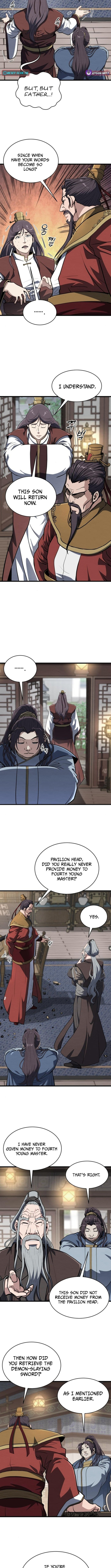 The Dan Family’s Good-For-Nothing Is Too Strong Chapter 10 - Page 4