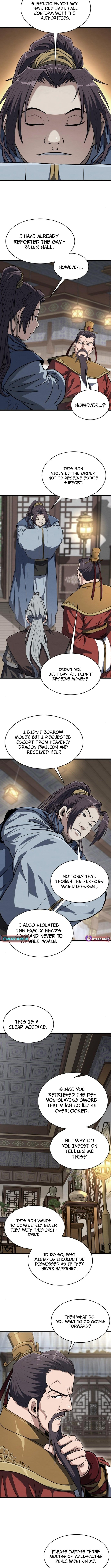 The Dan Family’s Good-For-Nothing Is Too Strong Chapter 10 - Page 5