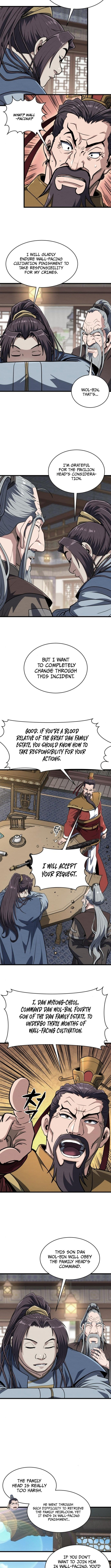 The Dan Family’s Good-For-Nothing Is Too Strong Chapter 10 - Page 6