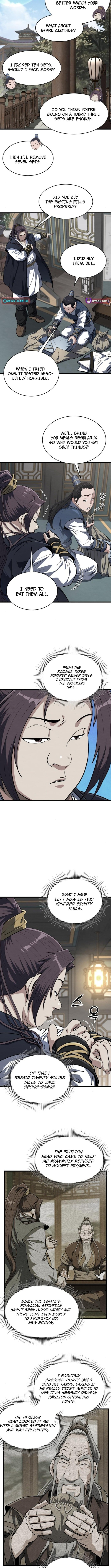 The Dan Family’s Good-For-Nothing Is Too Strong Chapter 10 - Page 7