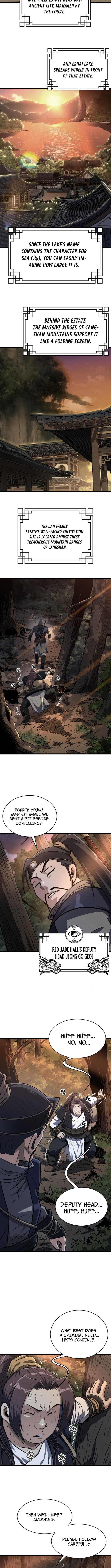 The Dan Family’s Good-For-Nothing Is Too Strong Chapter 10 - Page 9