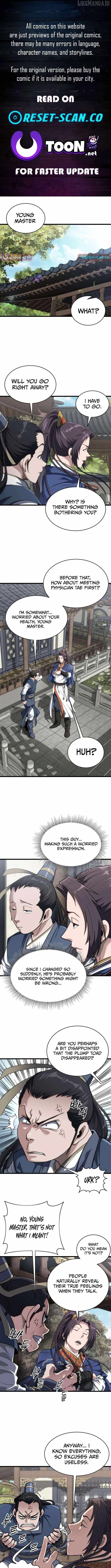 The Dan Family’s Good-For-Nothing Is Too Strong Chapter 13 - Page 1