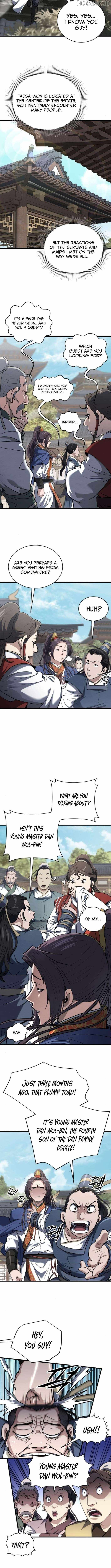 The Dan Family’s Good-For-Nothing Is Too Strong Chapter 13 - Page 3
