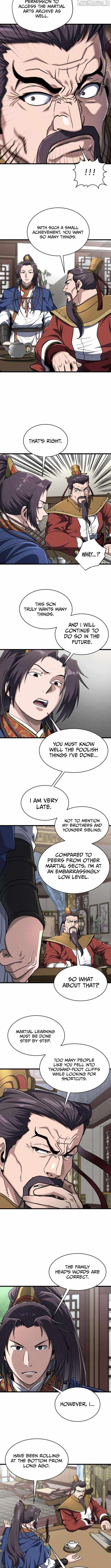 The Dan Family’s Good-For-Nothing Is Too Strong Chapter 13 - Page 9