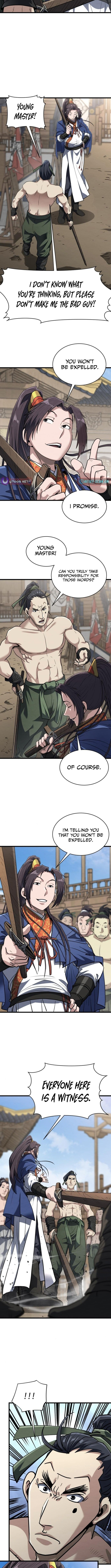 The Dan Family’s Good-For-Nothing Is Too Strong Chapter 14 - Page 11