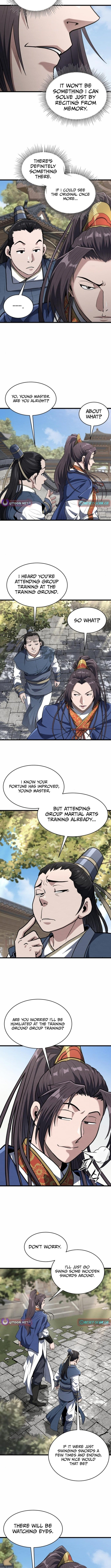 The Dan Family’s Good-For-Nothing Is Too Strong Chapter 14 - Page 3
