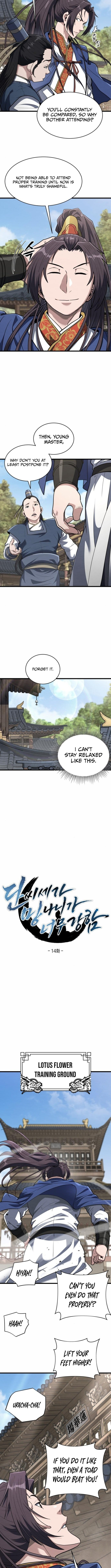 The Dan Family’s Good-For-Nothing Is Too Strong Chapter 14 - Page 4