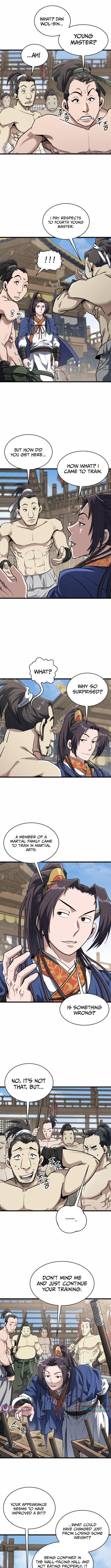 The Dan Family’s Good-For-Nothing Is Too Strong Chapter 14 - Page 6