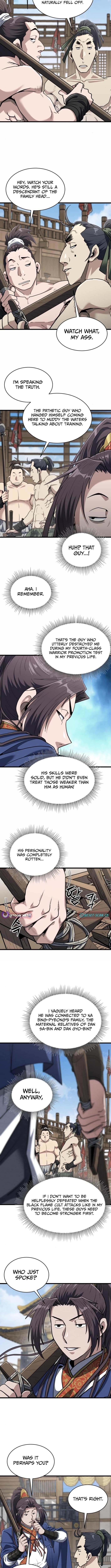 The Dan Family’s Good-For-Nothing Is Too Strong Chapter 14 - Page 7