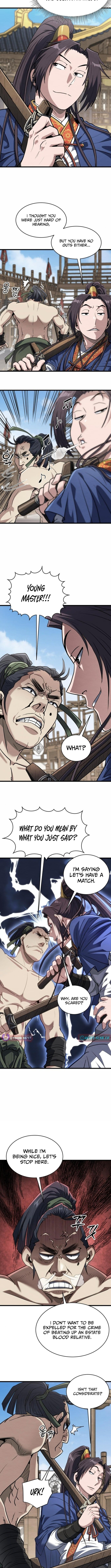 The Dan Family’s Good-For-Nothing Is Too Strong Chapter 14 - Page 10