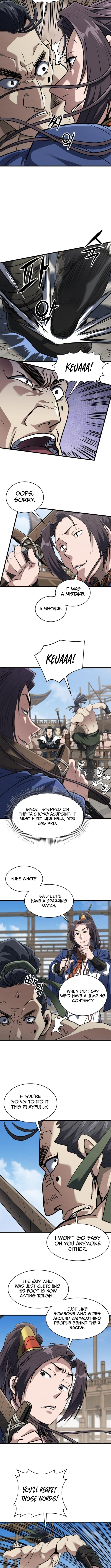 The Dan Family’s Good-For-Nothing Is Too Strong Chapter 15 - Page 8