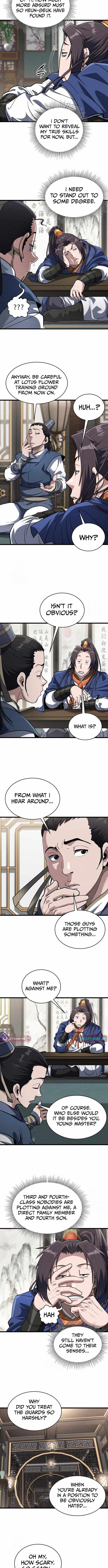 The Dan Family’s Good-For-Nothing Is Too Strong Chapter 16 - Page 8