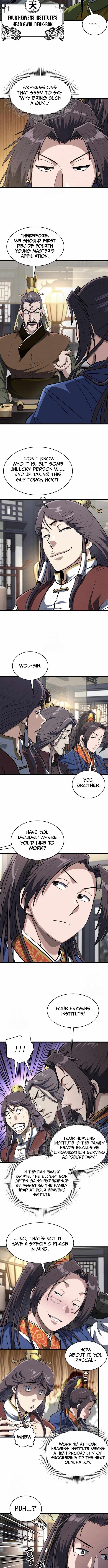 The Dan Family’s Good-For-Nothing Is Too Strong Chapter 17 - Page 3