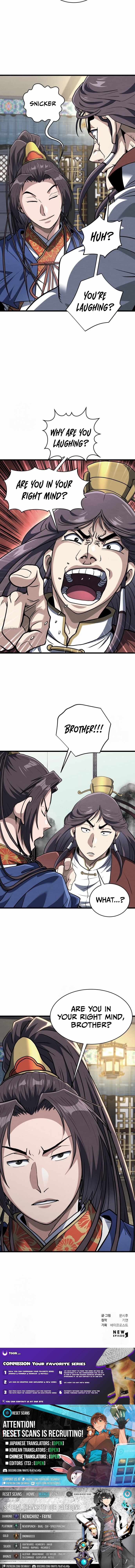 The Dan Family’s Good-For-Nothing Is Too Strong Chapter 18 - Page 11