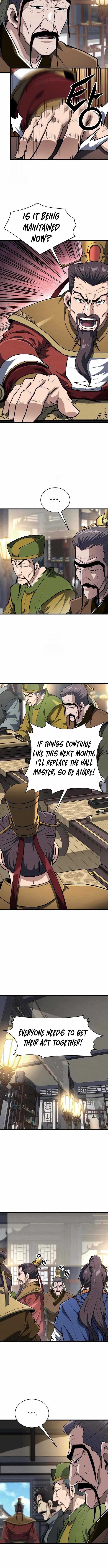 The Dan Family’s Good-For-Nothing Is Too Strong Chapter 18 - Page 3