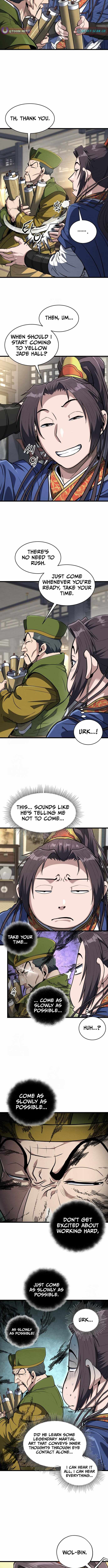 The Dan Family’s Good-For-Nothing Is Too Strong Chapter 18 - Page 5