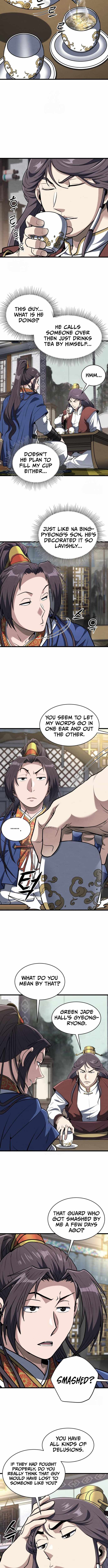 The Dan Family’s Good-For-Nothing Is Too Strong Chapter 18 - Page 7