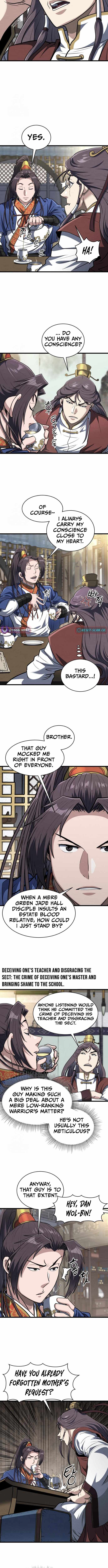 The Dan Family’s Good-For-Nothing Is Too Strong Chapter 18 - Page 8