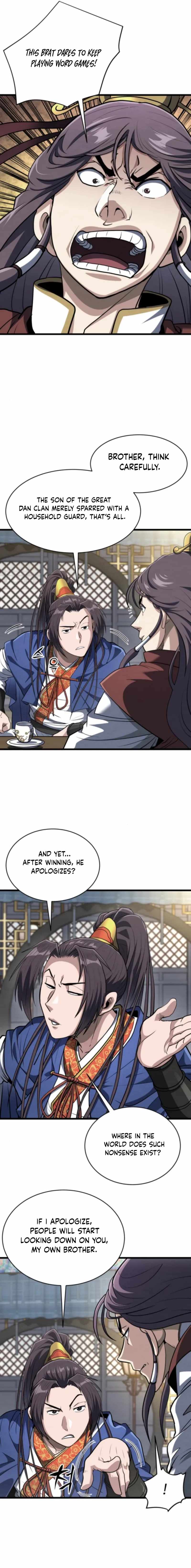 The Dan Family’s Good-For-Nothing Is Too Strong Chapter 19 - Page 2