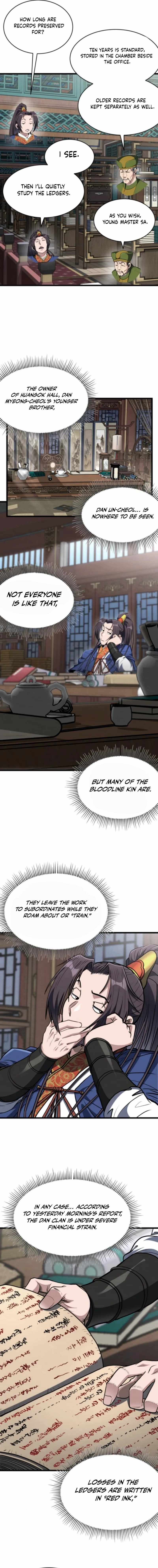 The Dan Family’s Good-For-Nothing Is Too Strong Chapter 19 - Page 14