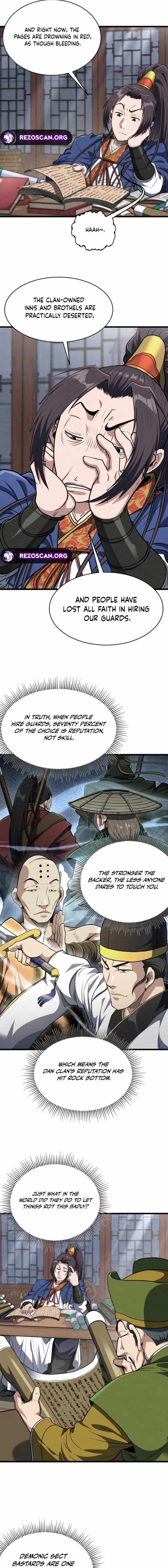 The Dan Family’s Good-For-Nothing Is Too Strong Chapter 19 - Page 15