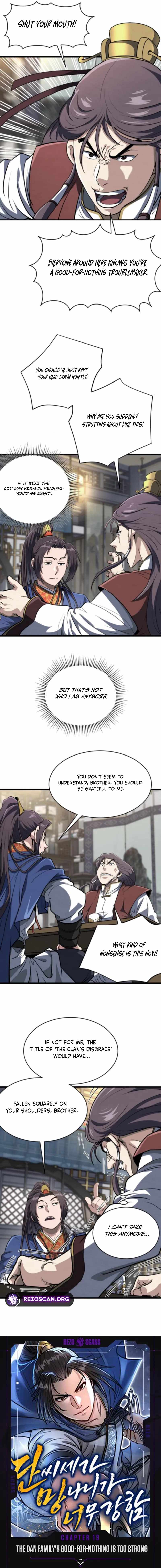 The Dan Family’s Good-For-Nothing Is Too Strong Chapter 19 - Page 3