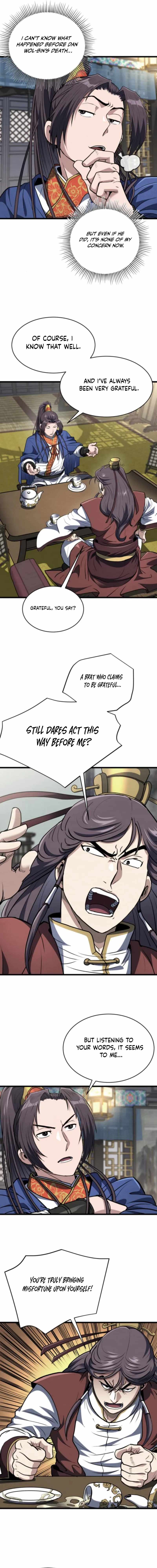 The Dan Family’s Good-For-Nothing Is Too Strong Chapter 19 - Page 6