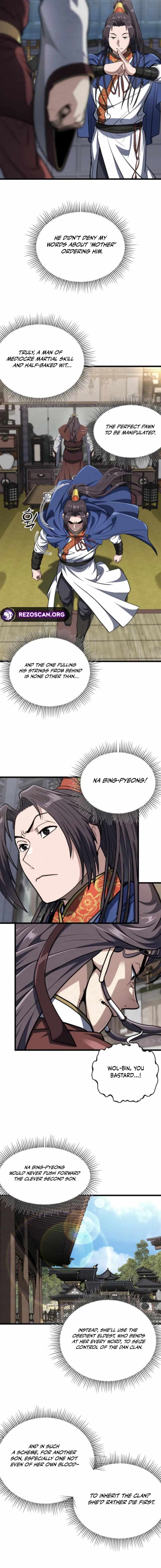 The Dan Family’s Good-For-Nothing Is Too Strong Chapter 19 - Page 9