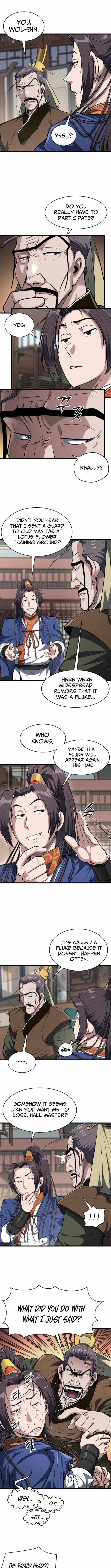 The Dan Family’s Good-For-Nothing Is Too Strong Chapter 20 - Page 3