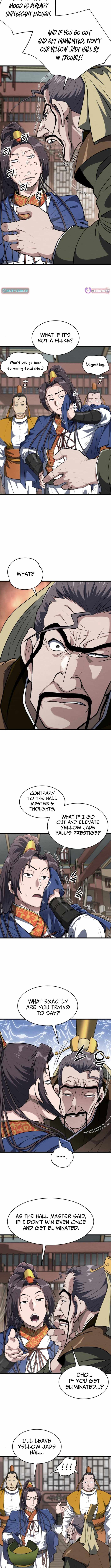 The Dan Family’s Good-For-Nothing Is Too Strong Chapter 20 - Page 4