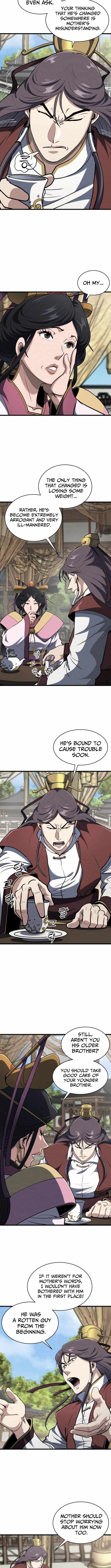 The Dan Family’s Good-For-Nothing Is Too Strong Chapter 20 - Page 7