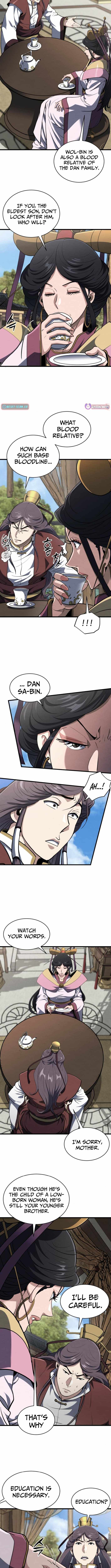 The Dan Family’s Good-For-Nothing Is Too Strong Chapter 20 - Page 8