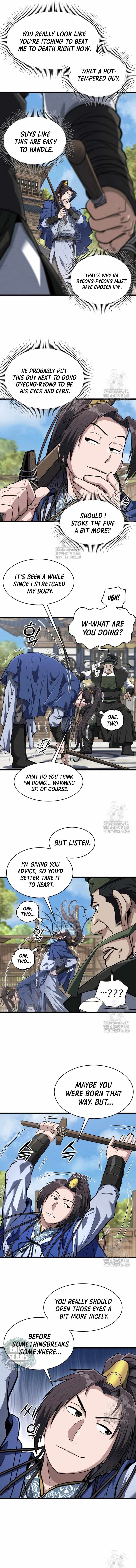 The Dan Family’s Good-For-Nothing Is Too Strong Chapter 21 - Page 11