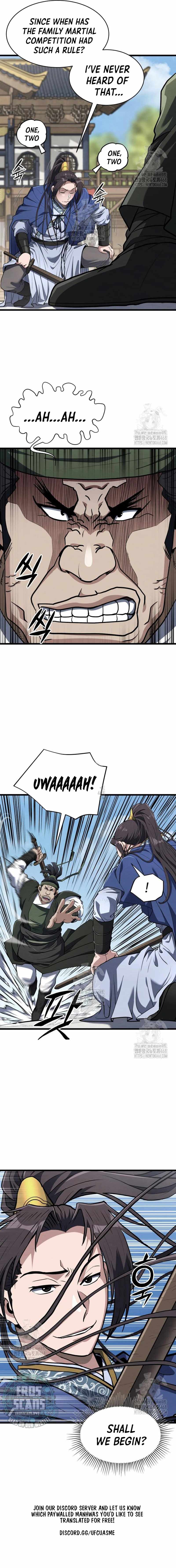 The Dan Family’s Good-For-Nothing Is Too Strong Chapter 21 - Page 13