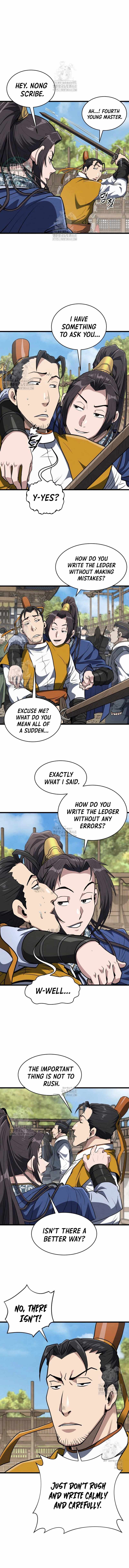 The Dan Family’s Good-For-Nothing Is Too Strong Chapter 21 - Page 5