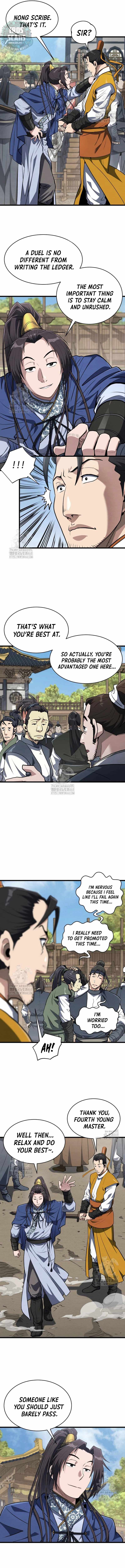 The Dan Family’s Good-For-Nothing Is Too Strong Chapter 21 - Page 6