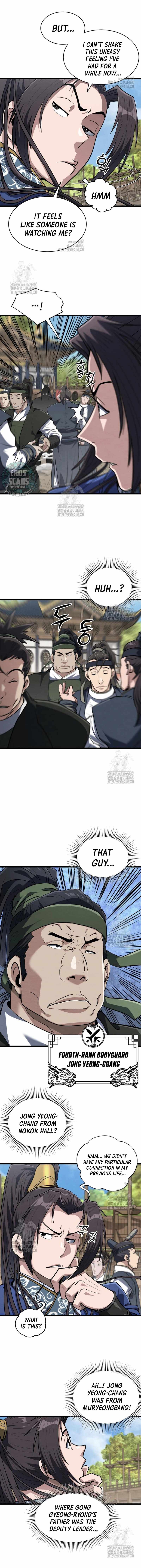 The Dan Family’s Good-For-Nothing Is Too Strong Chapter 21 - Page 7