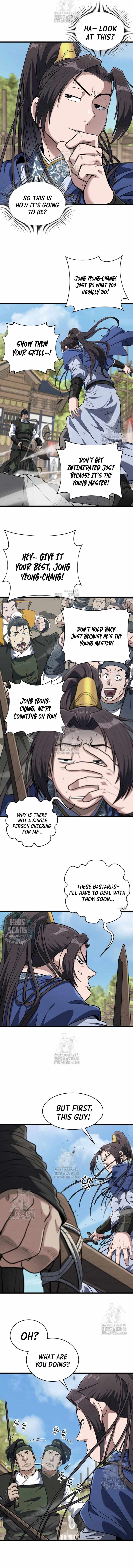 The Dan Family’s Good-For-Nothing Is Too Strong Chapter 21 - Page 9
