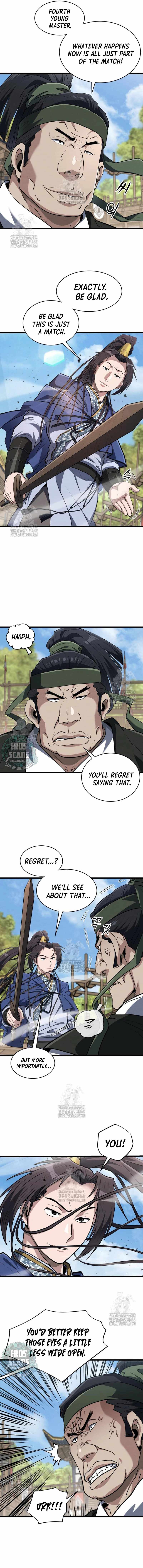 The Dan Family’s Good-For-Nothing Is Too Strong Chapter 21 - Page 10