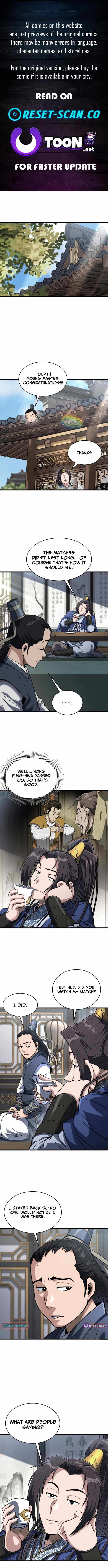 The Dan Family’s Good-For-Nothing Is Too Strong Chapter 23 - Page 1