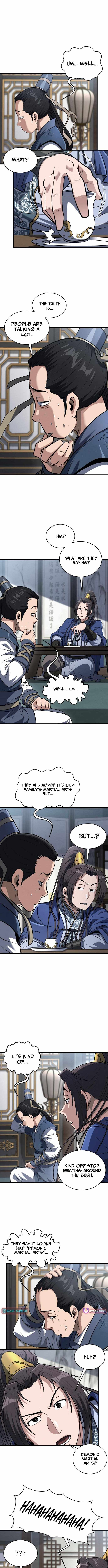 The Dan Family’s Good-For-Nothing Is Too Strong Chapter 23 - Page 2