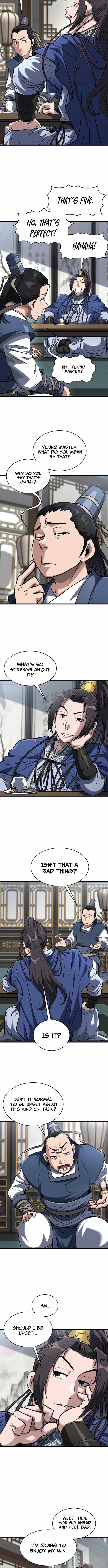 The Dan Family’s Good-For-Nothing Is Too Strong Chapter 23 - Page 3