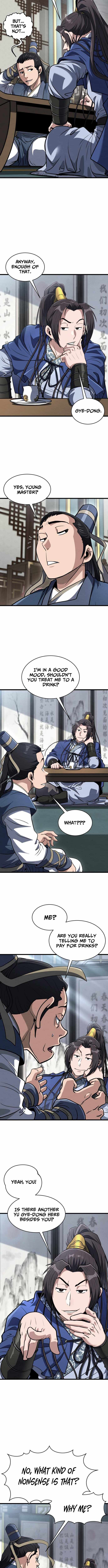 The Dan Family’s Good-For-Nothing Is Too Strong Chapter 23 - Page 4