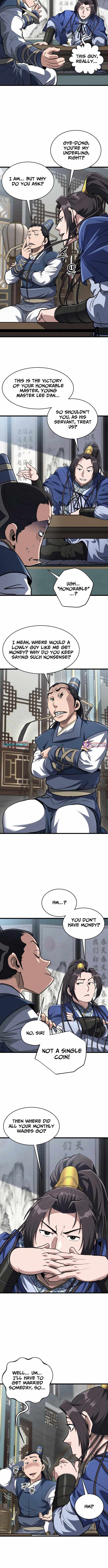 The Dan Family’s Good-For-Nothing Is Too Strong Chapter 23 - Page 5