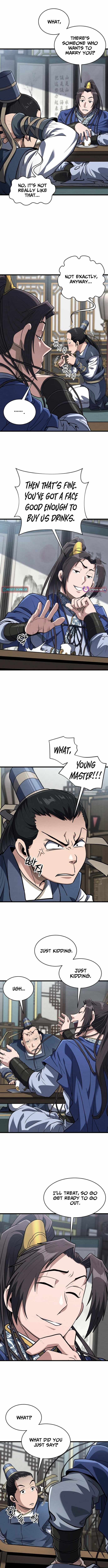 The Dan Family’s Good-For-Nothing Is Too Strong Chapter 23 - Page 6