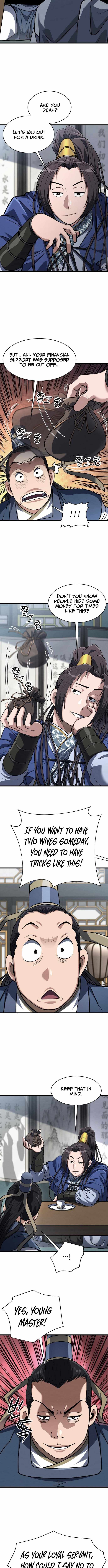 The Dan Family’s Good-For-Nothing Is Too Strong Chapter 23 - Page 7