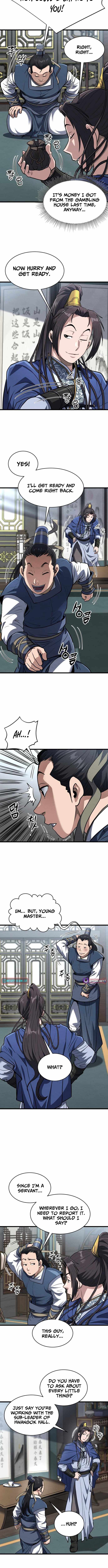 The Dan Family’s Good-For-Nothing Is Too Strong Chapter 23 - Page 8