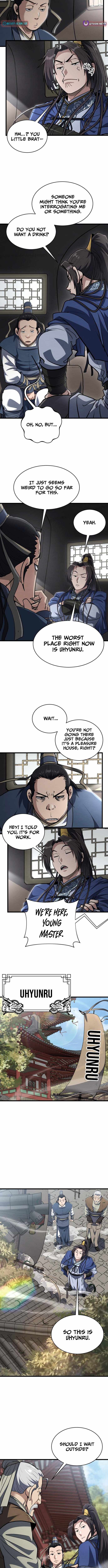 The Dan Family’s Good-For-Nothing Is Too Strong Chapter 23 - Page 10